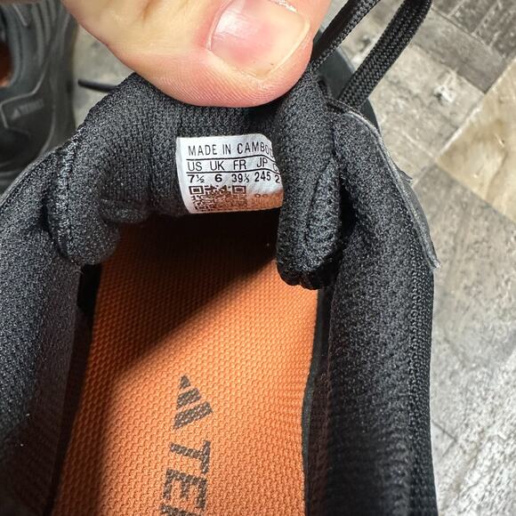 Adidas Terrex Anylander Womens Hiking Shoes ID3464 Size 7.5 - Picture 2 of 16